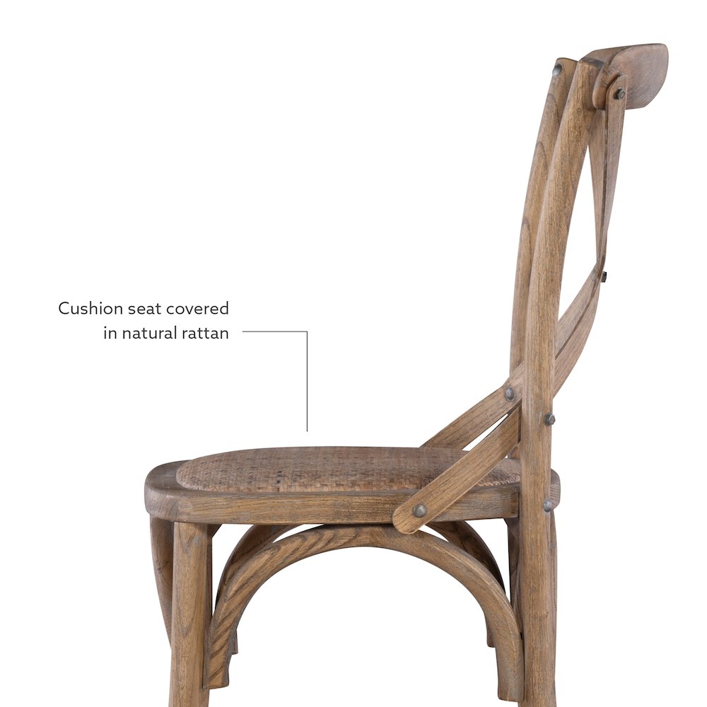 Helia Set Of Two Bentwood Chairs. Picture 11
