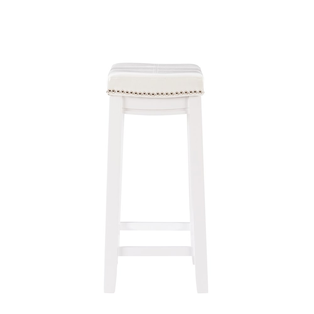 Claridge Counter Stool White. Picture 6