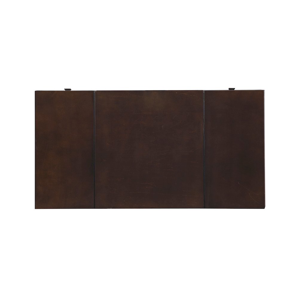 Angela Walnut Vanity Set. Picture 9