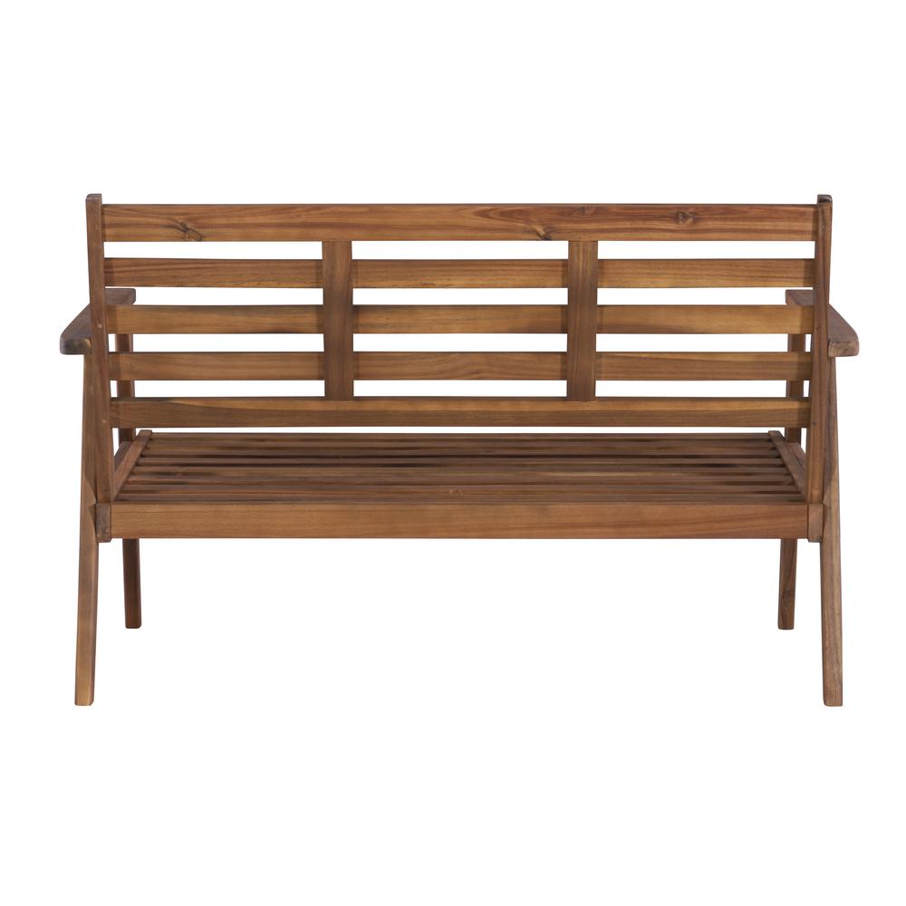 Cole Outdoor Chat Set, Orange and Brown. Picture 14