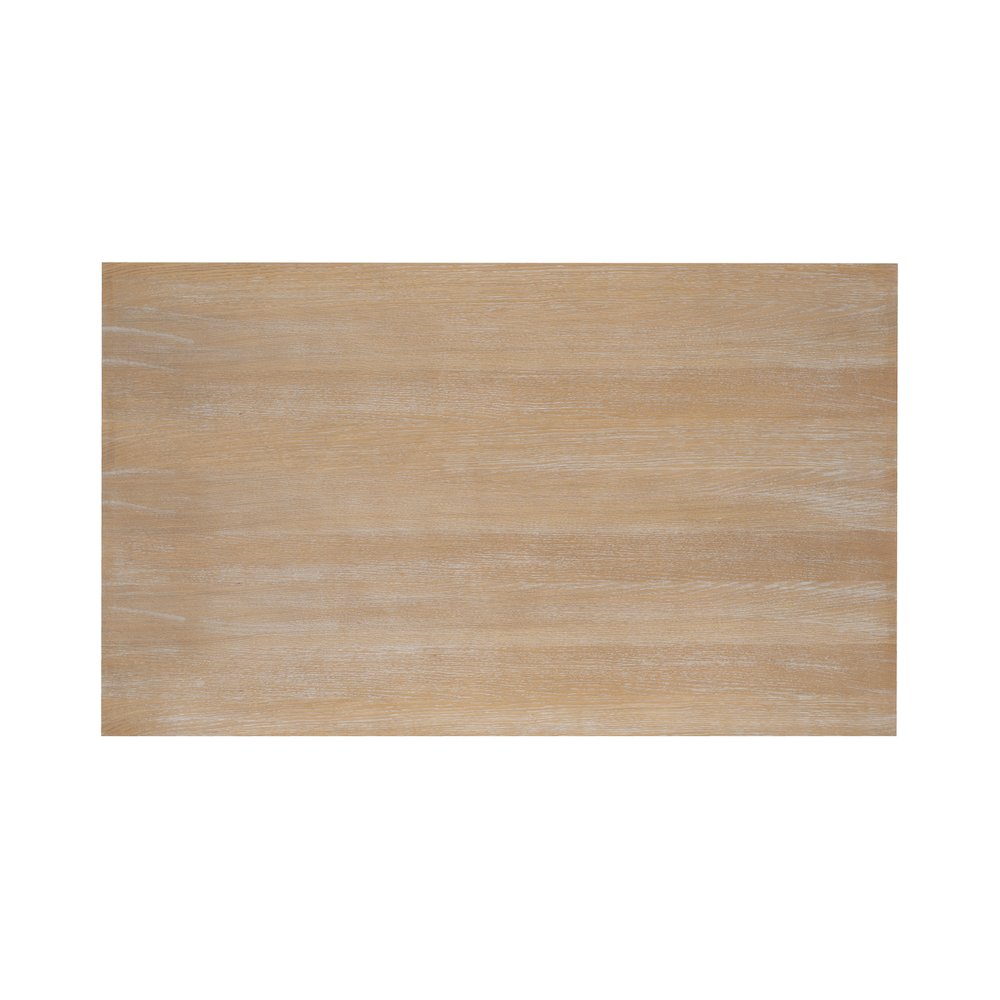 Avalon Light Natural Brown Rectangle Table. Picture 5