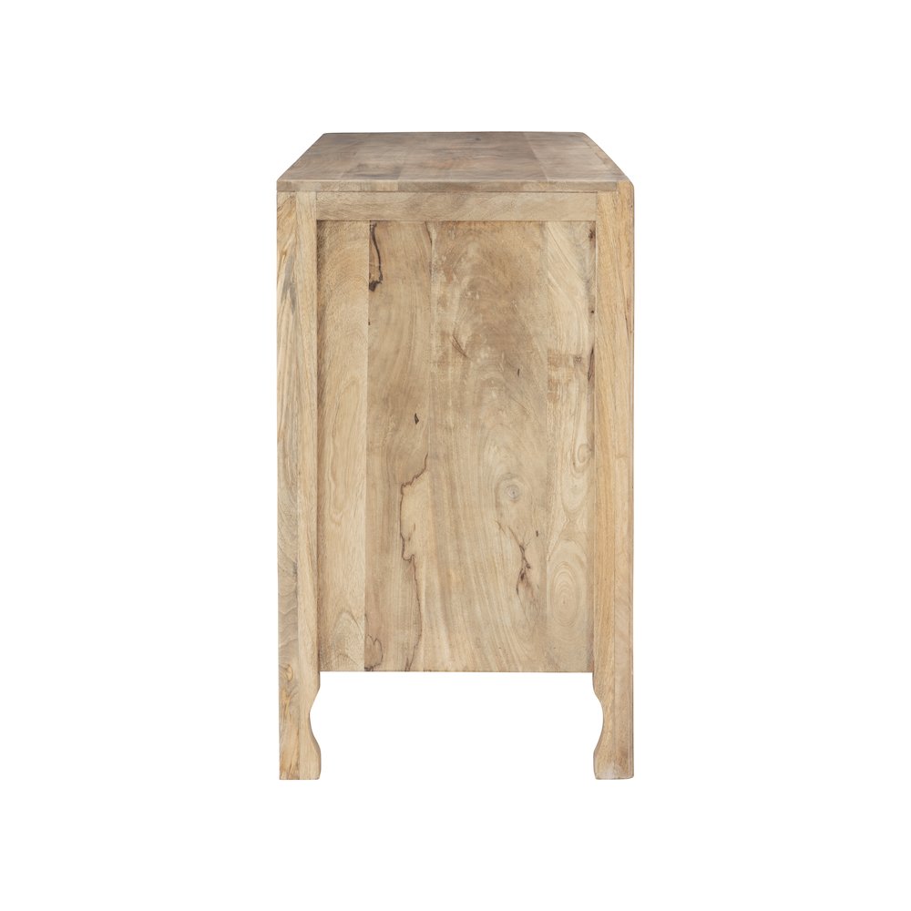 Haven 2 Door Cabinet Natural. Picture 7