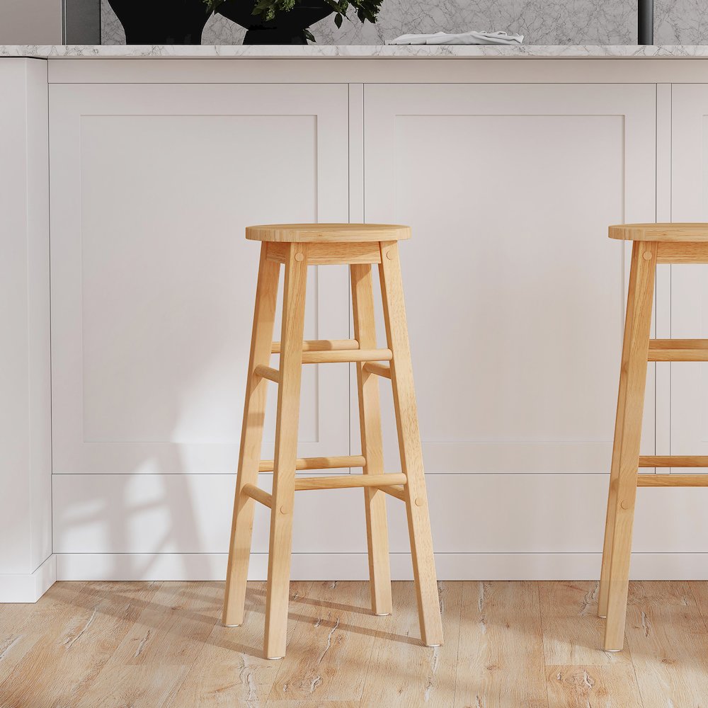 24 Inches Counter Stool With Round Seat. Picture 6