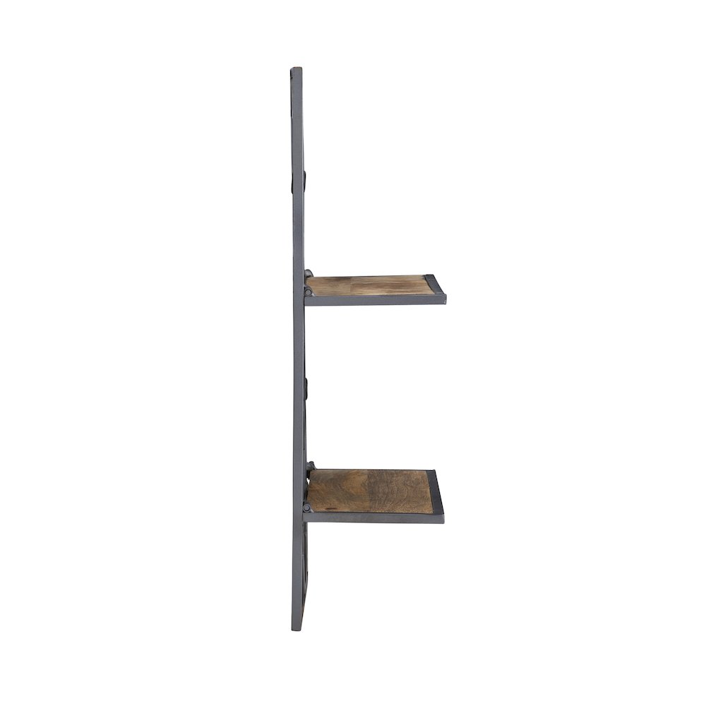 Willem Wall Shelves Nickel. Picture 5