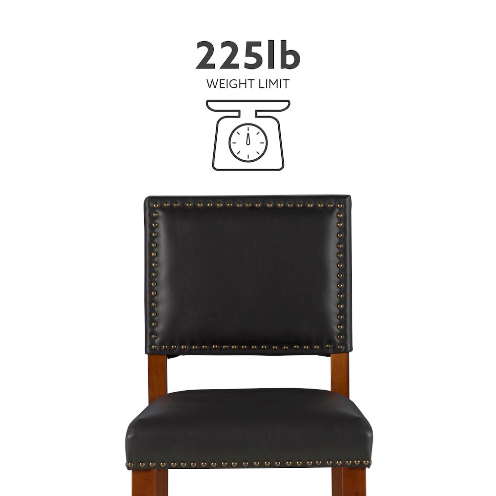 Brook Counter Stool Black. Picture 12