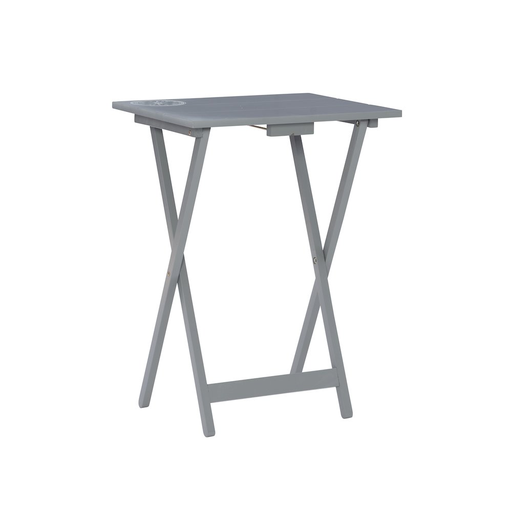 Compass Tray Table Set. Picture 12