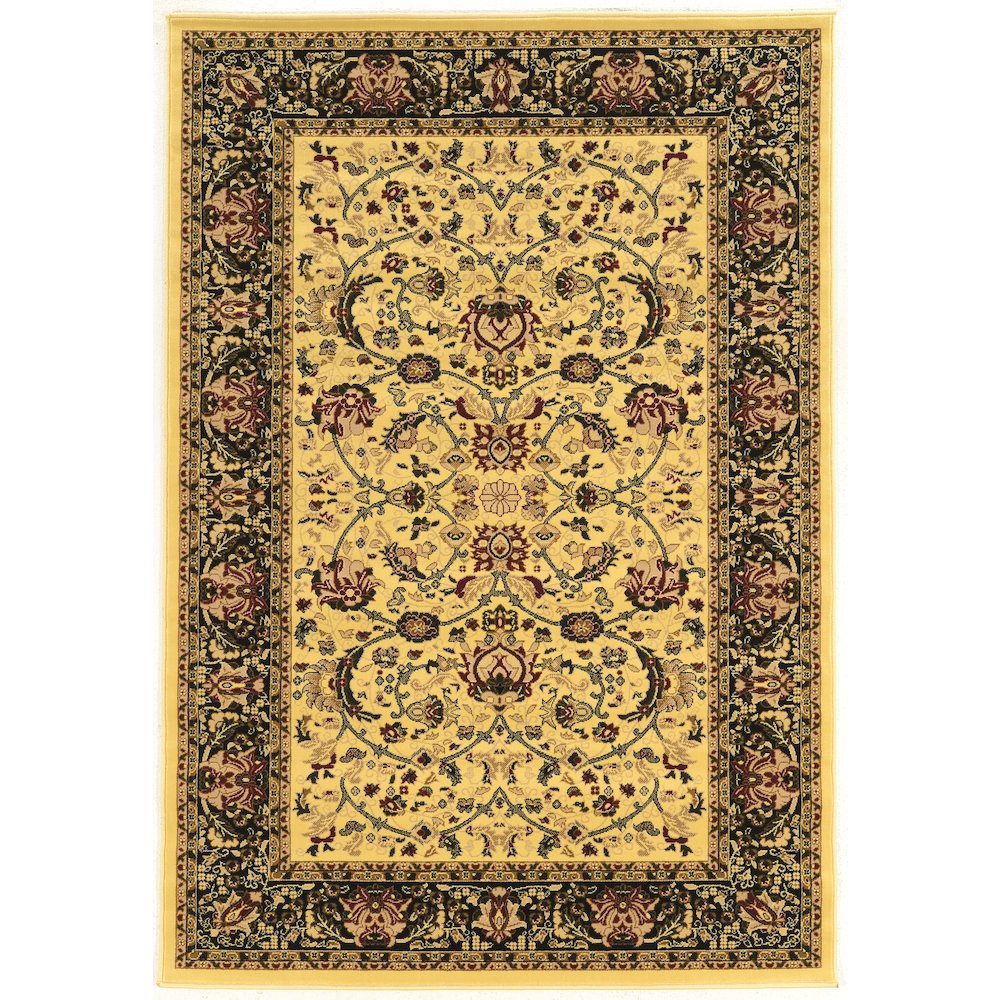 Persian Treasures Nain Cream 9x12, Rug. Picture 1