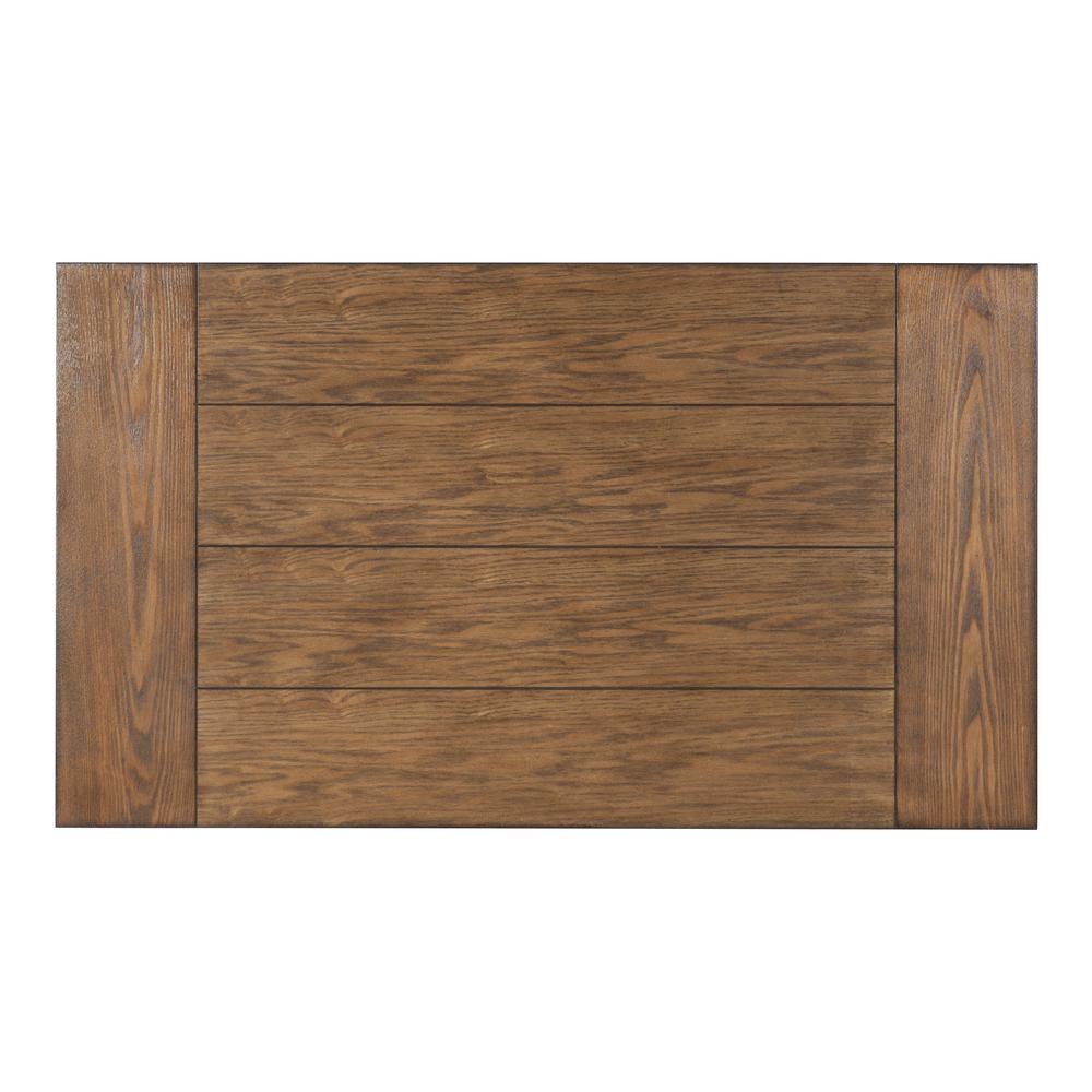 Austin Two Shelf Desk. Picture 12