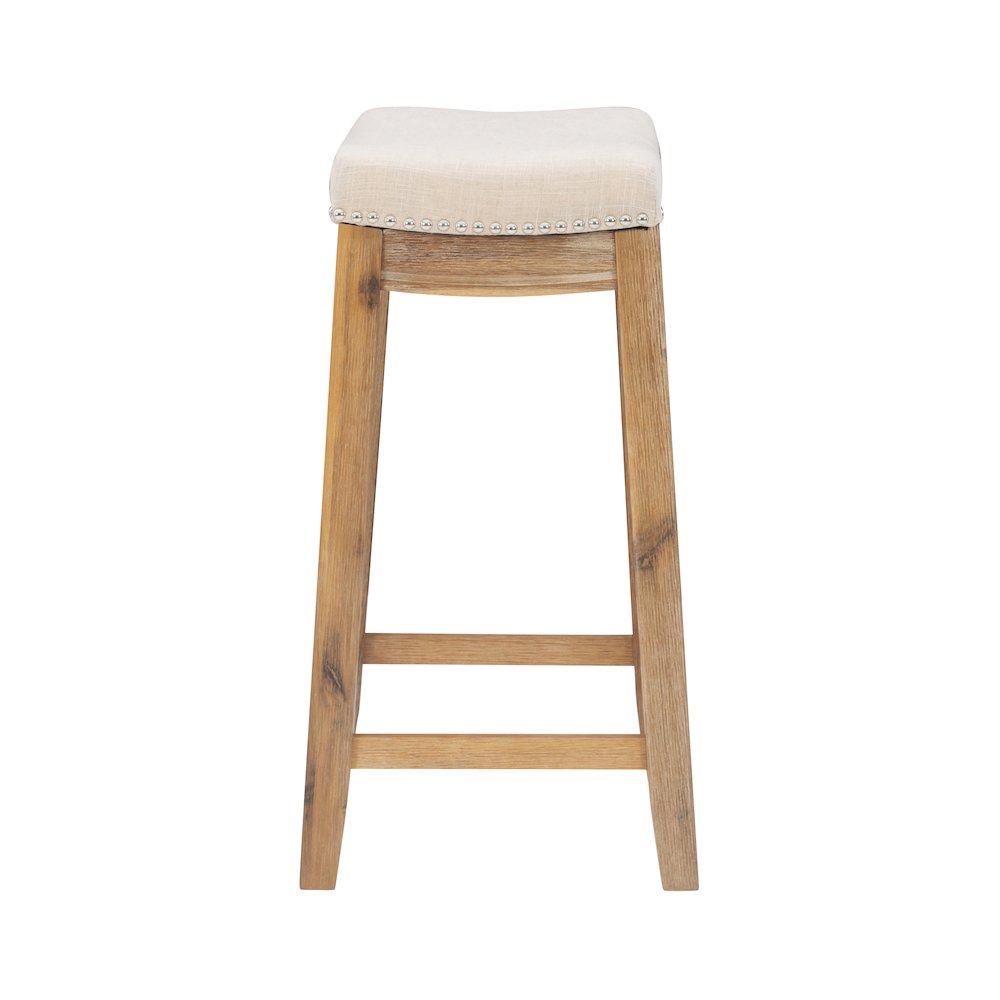 Claridge Acacia Counter Stool. Picture 6