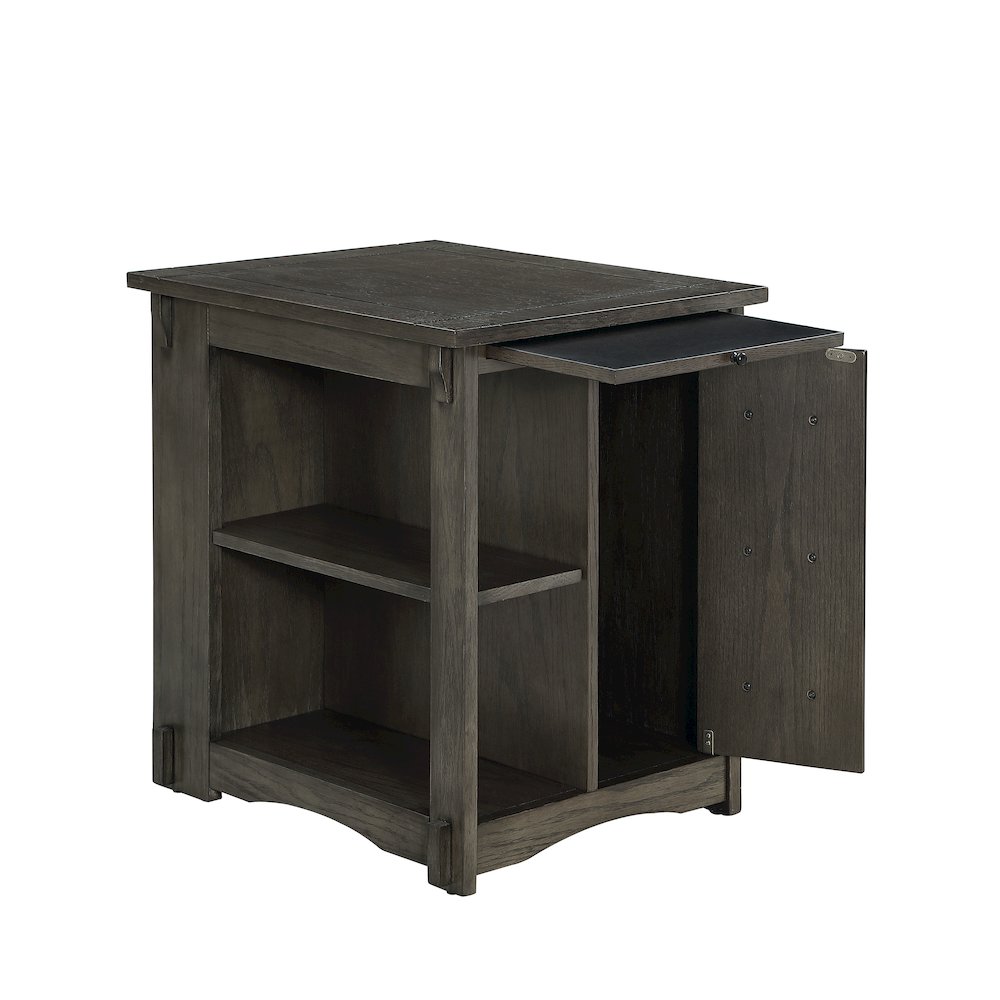 Parnell Side Table Grey. Picture 1