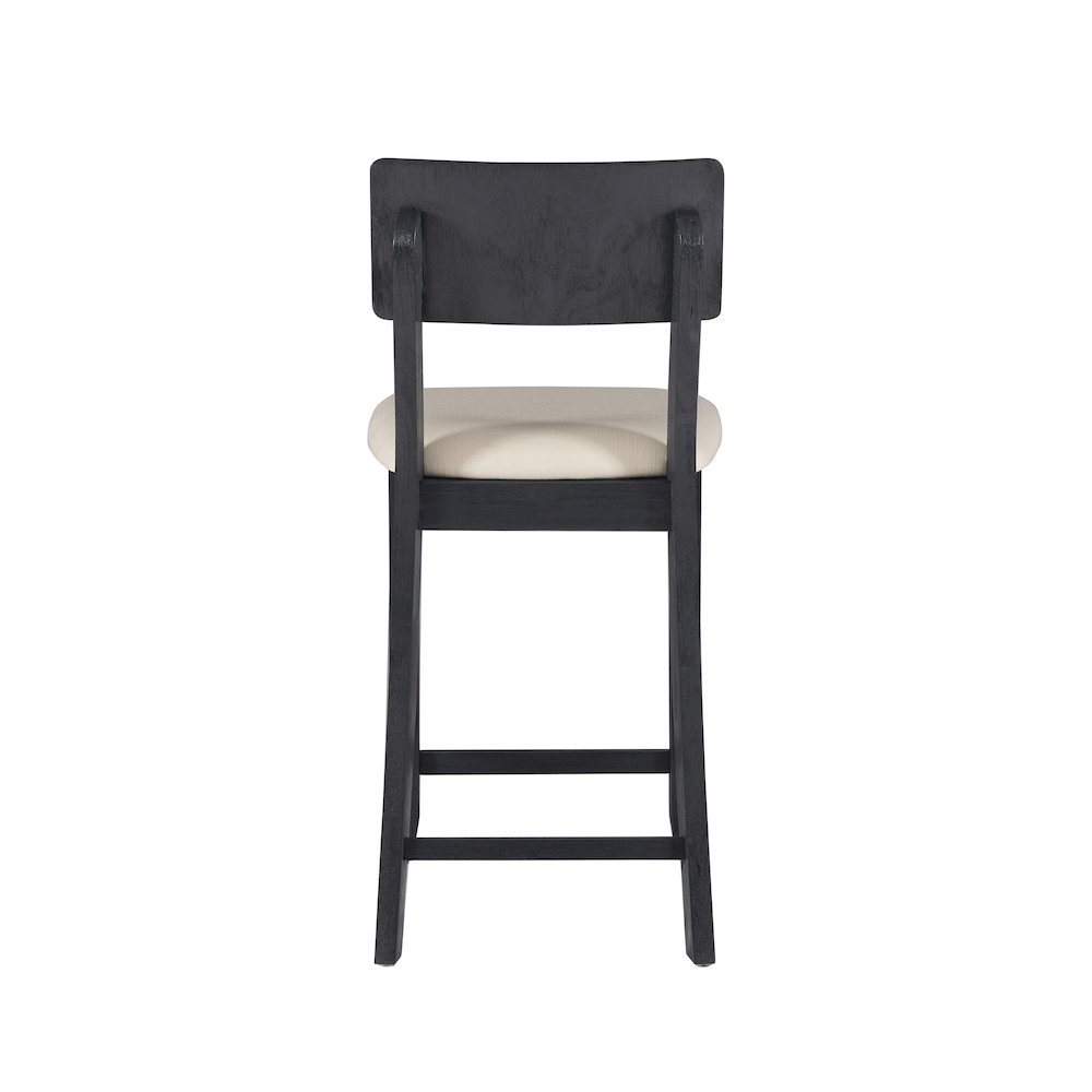 Jorissen 5Pc Tavern Set Dark Charcoal. Picture 9
