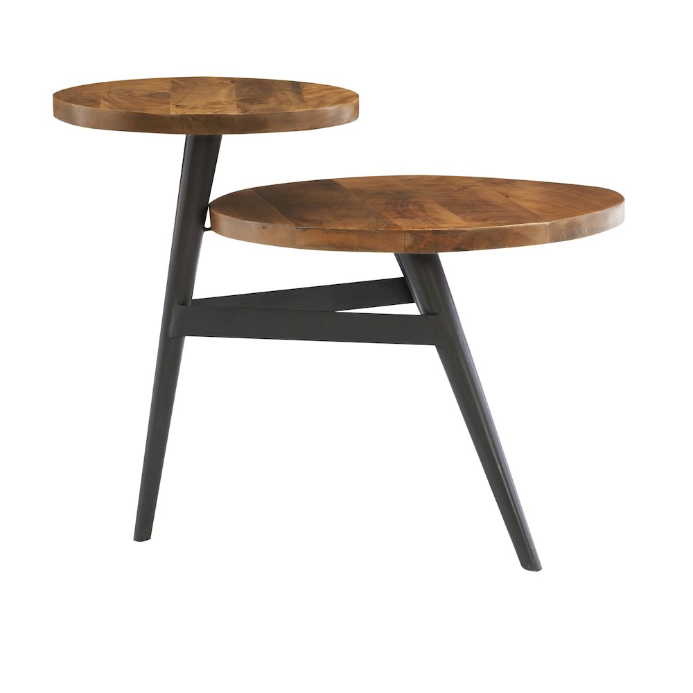 Collis Two Tiered Side Table. Picture 5