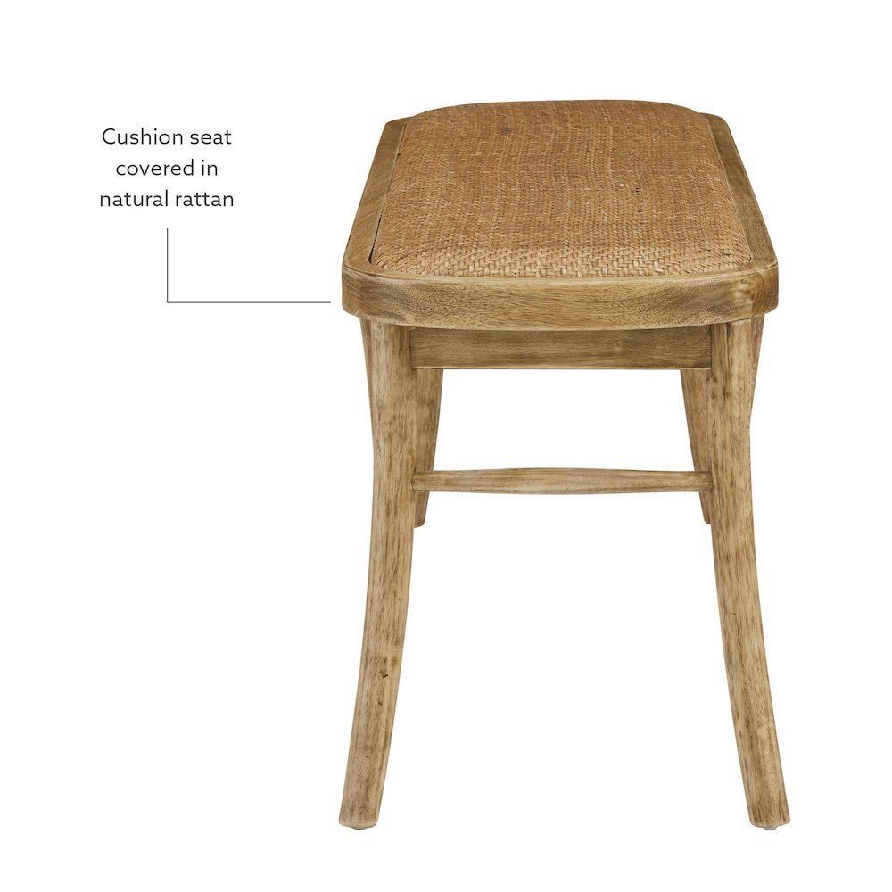Conelly Bentwood Bench Brown. Picture 8