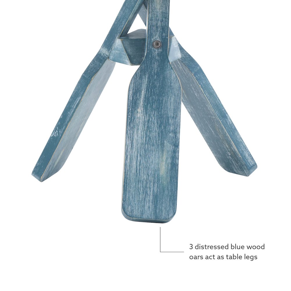 Omar Side Table Blue. Picture 9