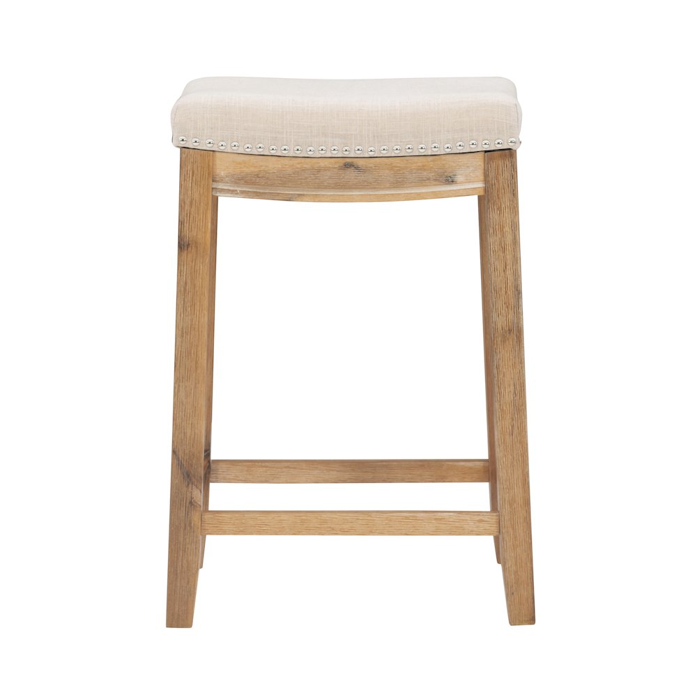 Claridge Acacia Counter Stool. Picture 1