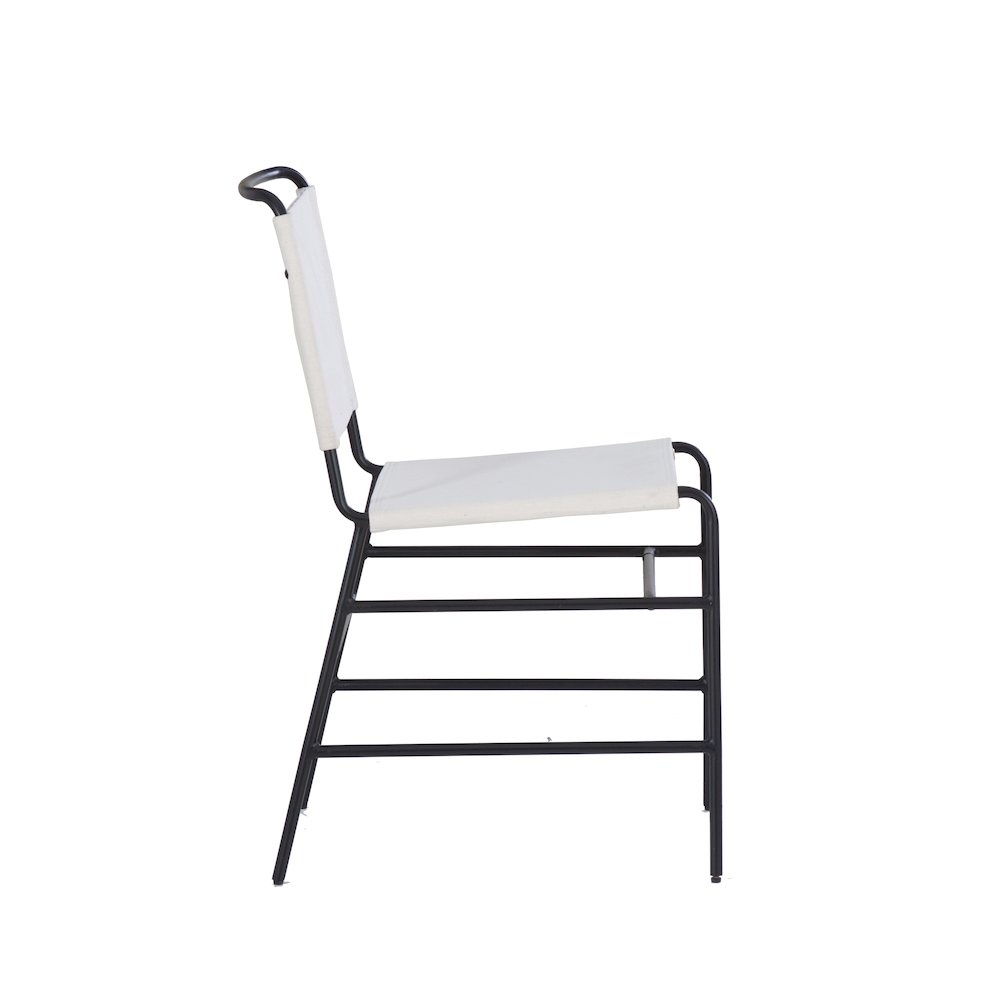 Wharton Dining Chair Cream. Picture 4