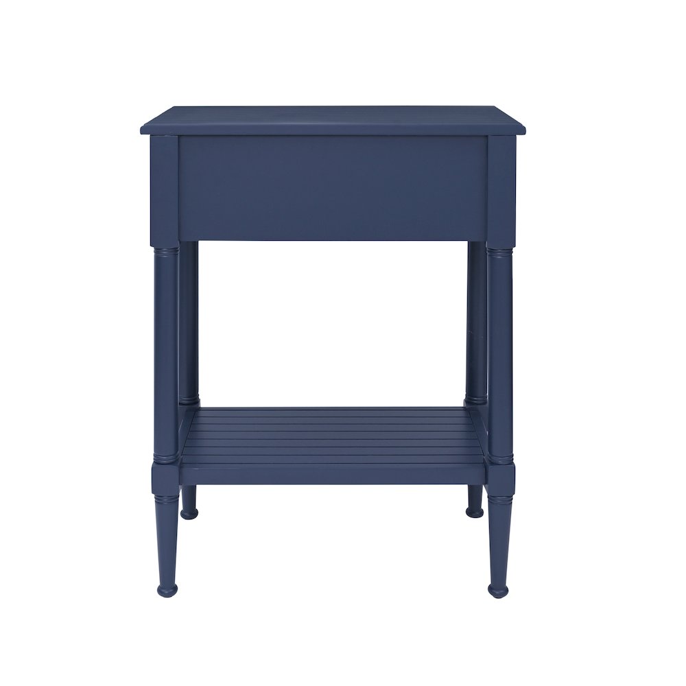 Seaboard Accent Table Navy. Picture 8