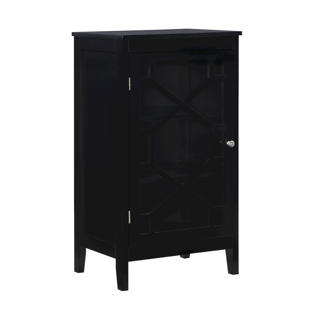 Fetti Black Small Cabinet. Picture 10