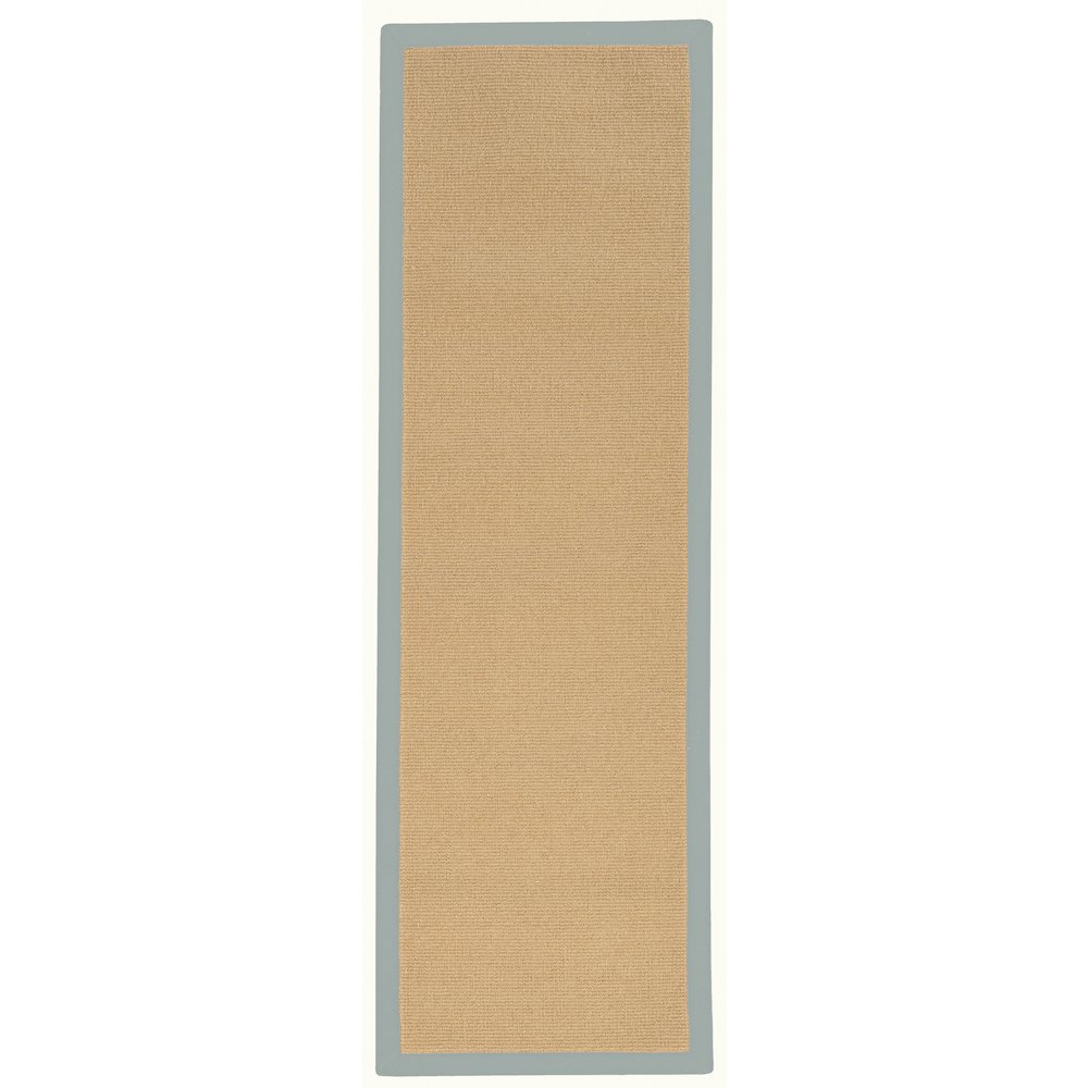 Athena Sisal & Ice Blue 2.6x12, Rug. Picture 1