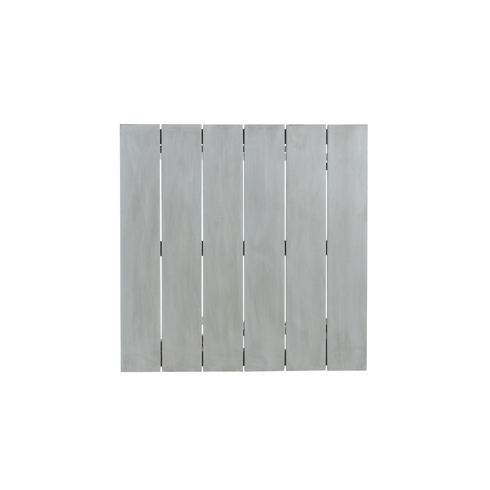 Rockport Gray Three Piece Square Table Set. Picture 7