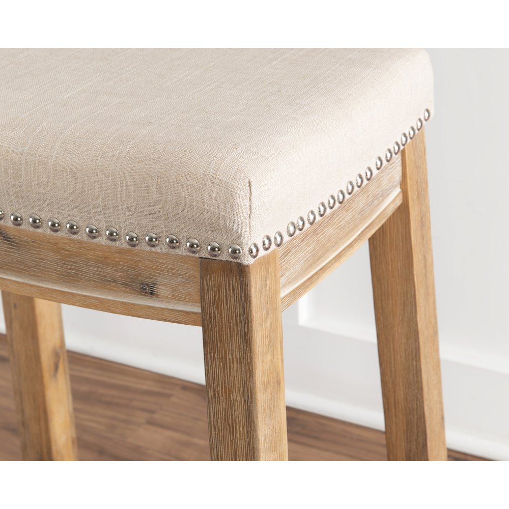 Claridge Acacia Counter Stool. Picture 4