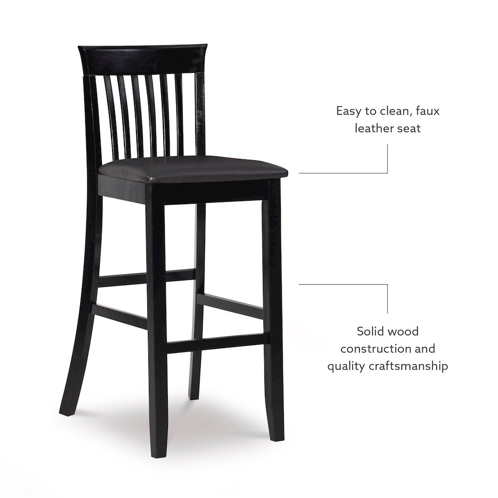 Torino 30 In Craftsman Bar Stool. Picture 9