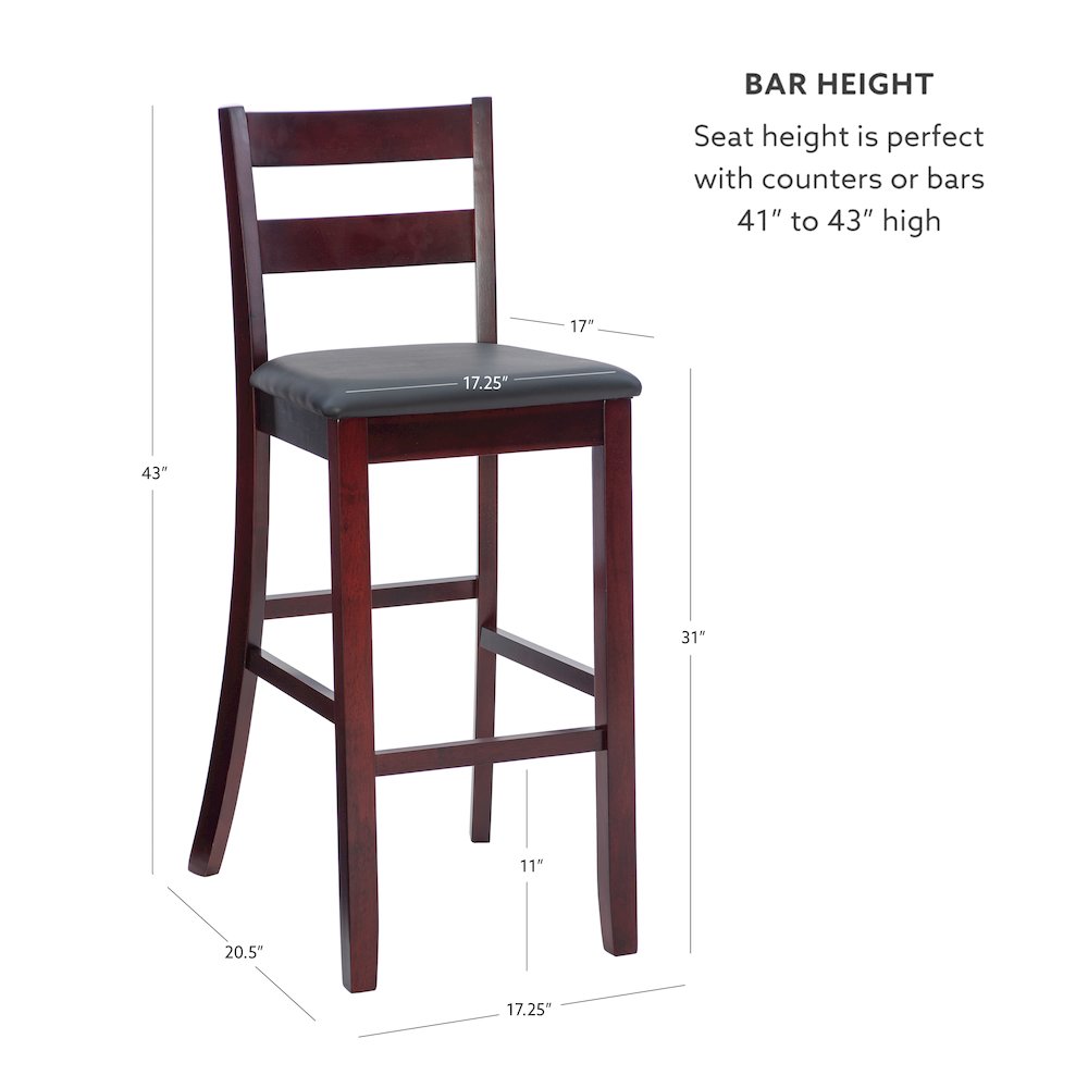 Triena 30 In Soho Bar Stool. Picture 14