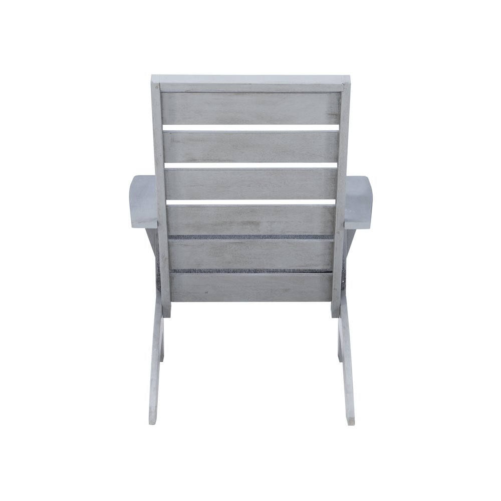 Rockport Gray Outdoor Chair. Picture 8