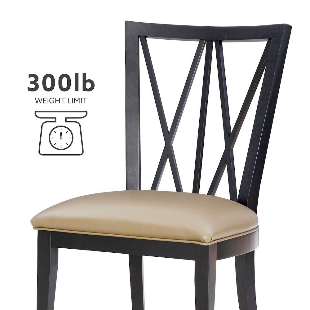 Bailey Chair Black. Picture 14