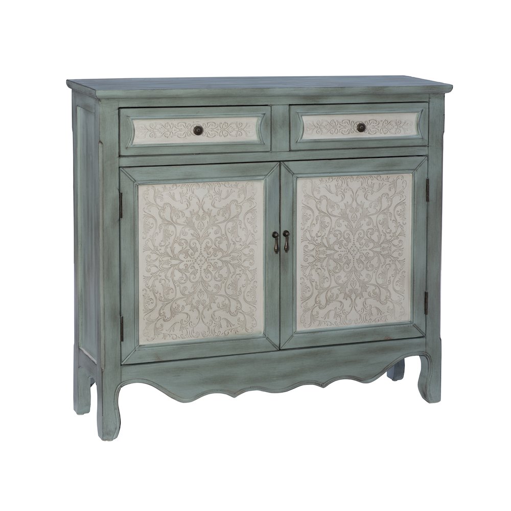 Antique Blue & White Console. Picture 10