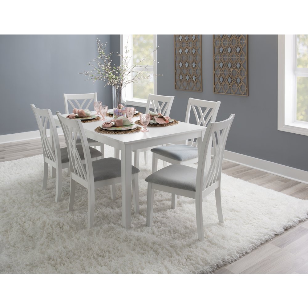 Maggie 7PC Dining Set. Picture 2