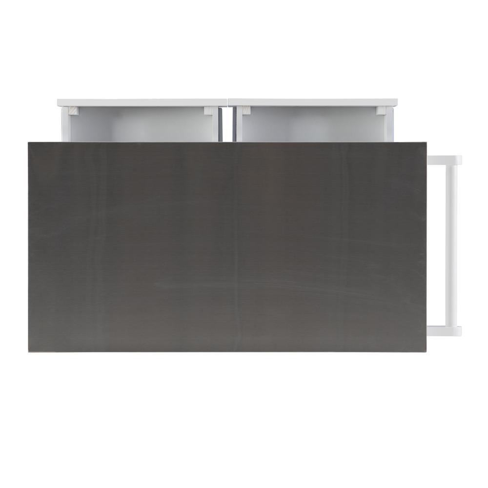 Sydney Kitchen Cart White. Picture 9