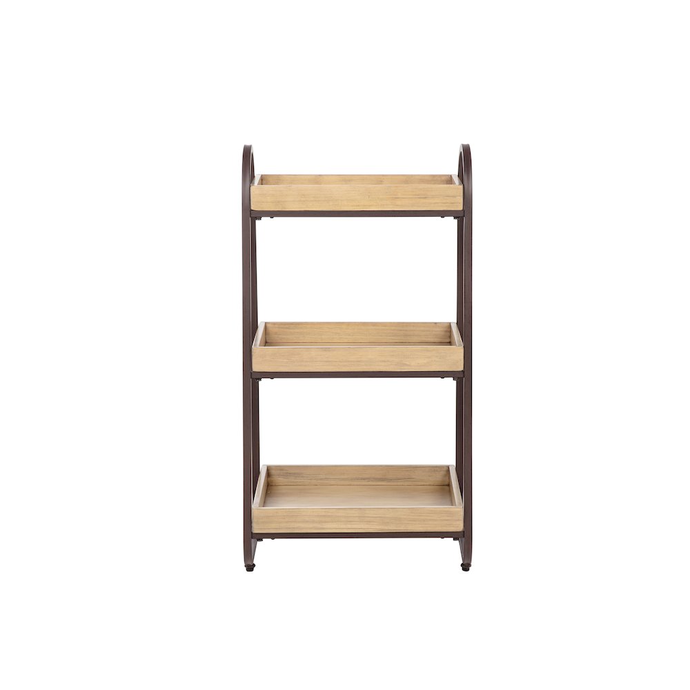 Three Tiered Storage Stand. Picture 9