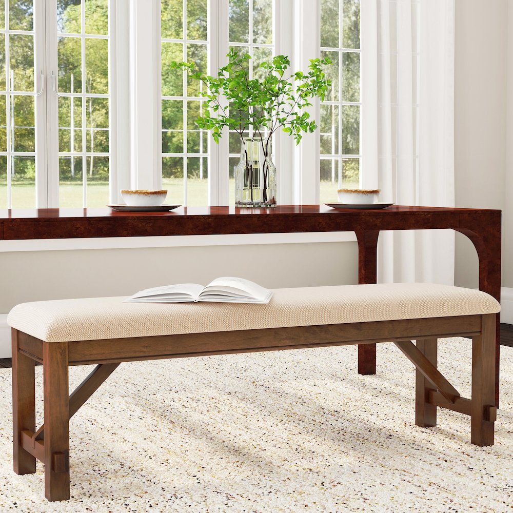 Kraven Dining Bench. Picture 6