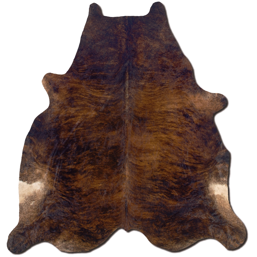 Cowhide Dark Brindle Full Skin, Rug. Picture 2