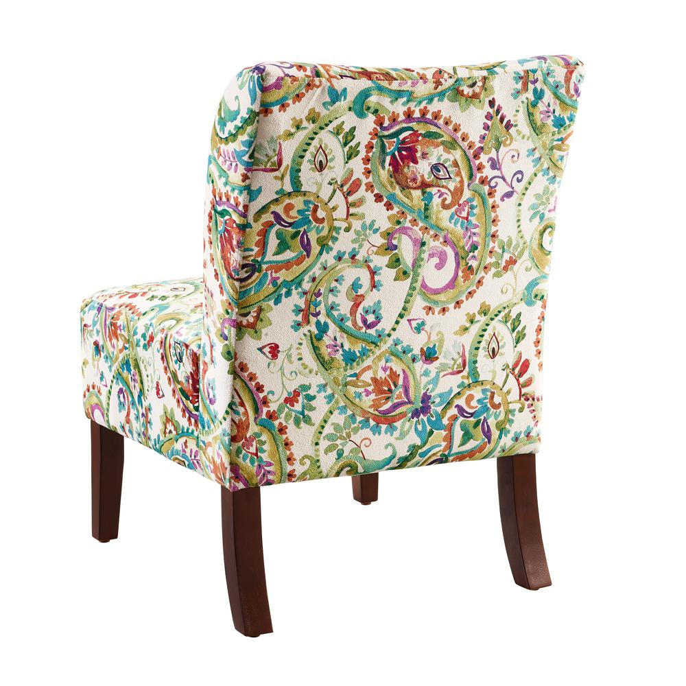 Julie Curved Back Slipper Chair. Picture 2