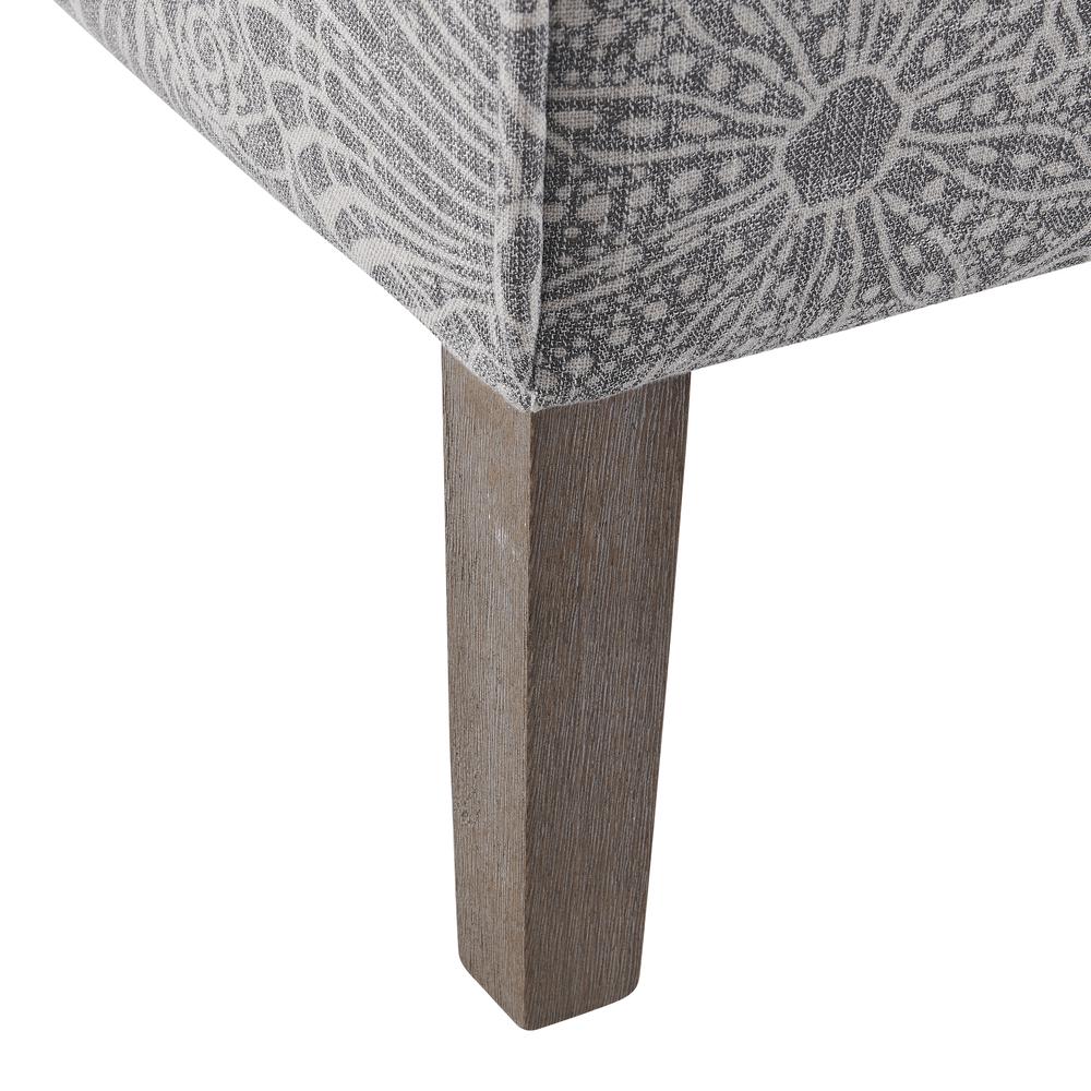 Lily Upholstered Slipper Chair, Stone. Picture 7