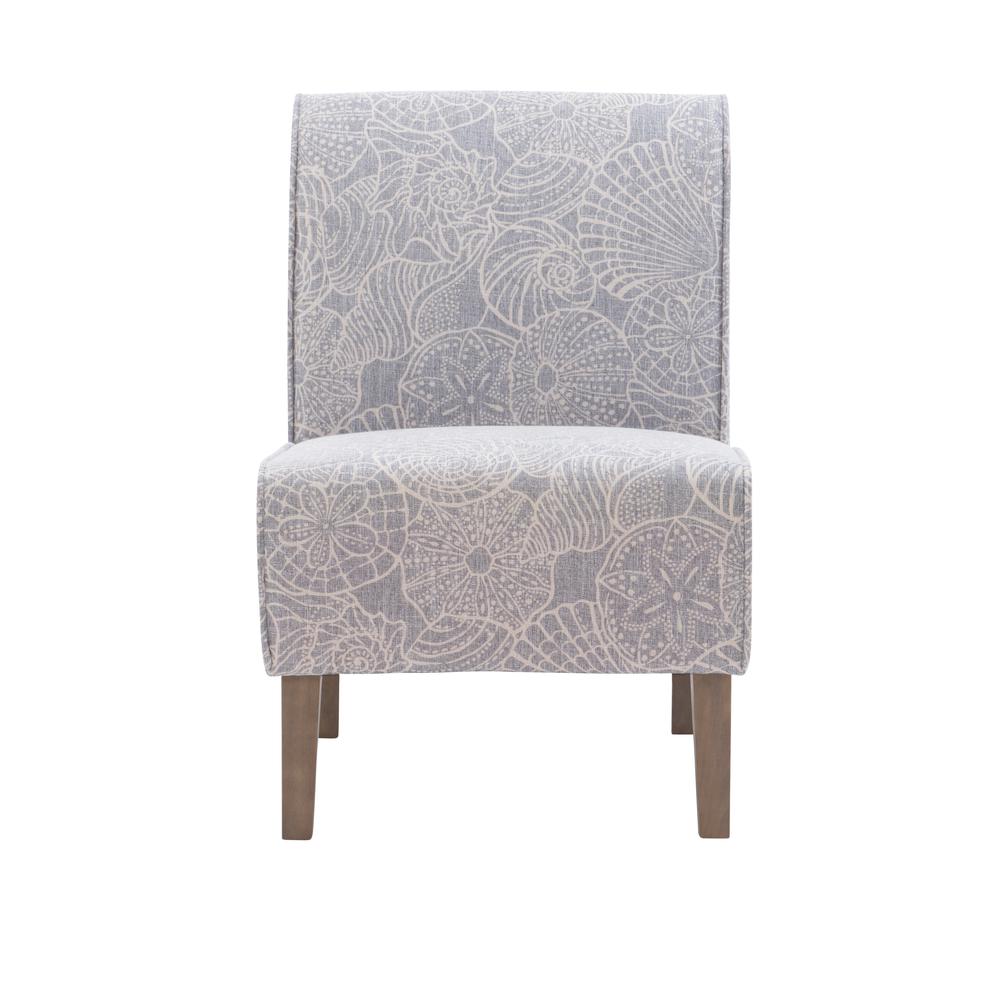 Lily Upholstered Slipper Chair, Stone. Picture 10