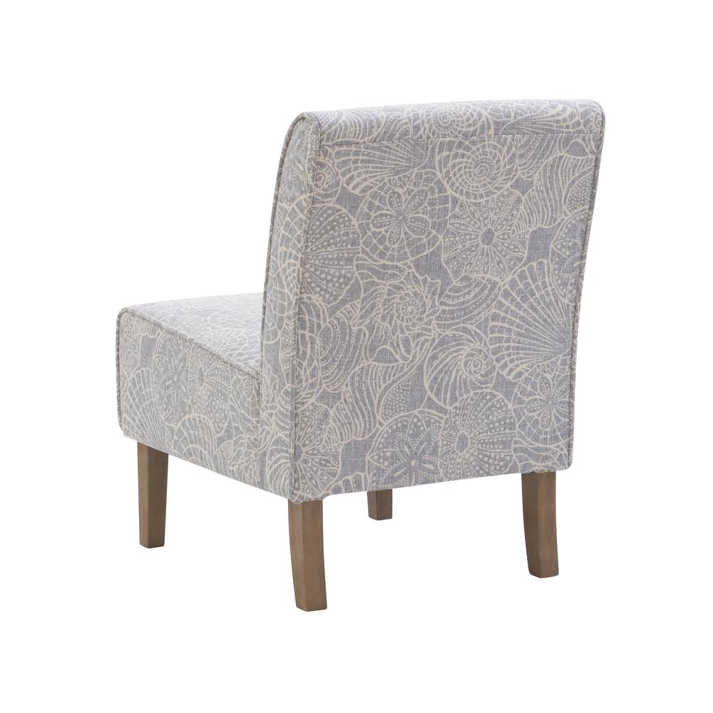 Lily Upholstered Slipper Chair, Stone. Picture 12