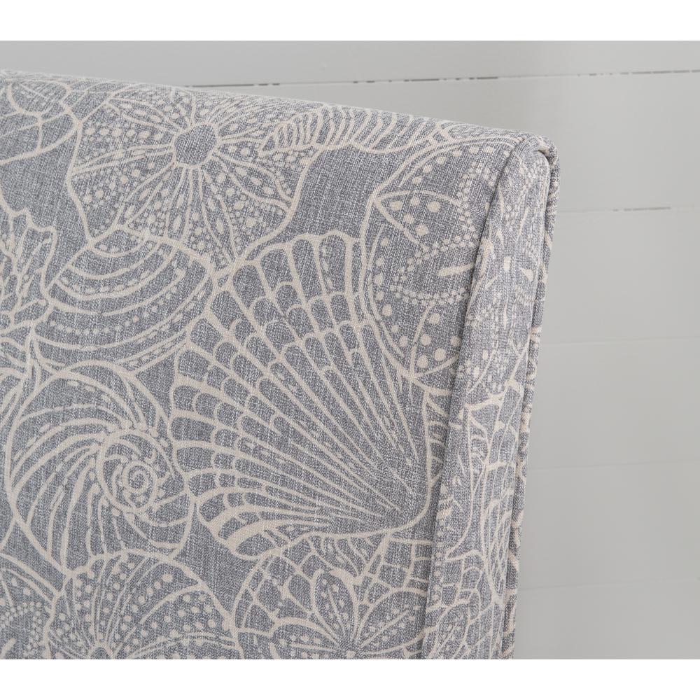 Lily Upholstered Slipper Chair, Stone. Picture 16