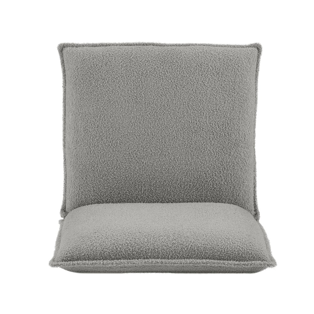 Kelvin Sherpa Grey Chair. Picture 7