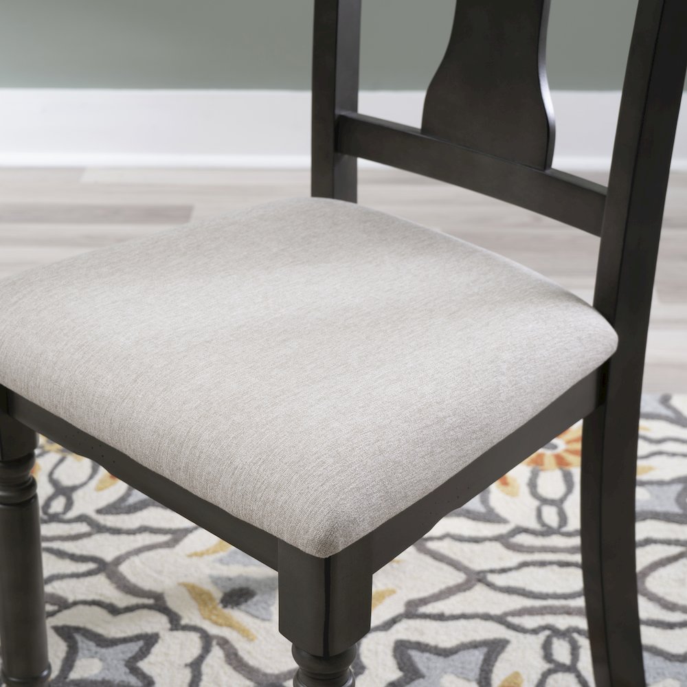 Willow Grey Side Chair. Picture 5