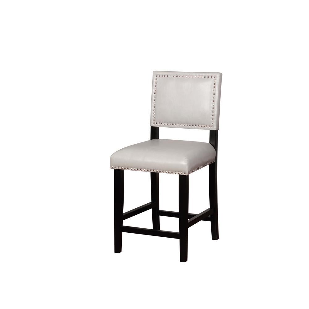 Brook Dove Gray Counter Stool. Picture 1