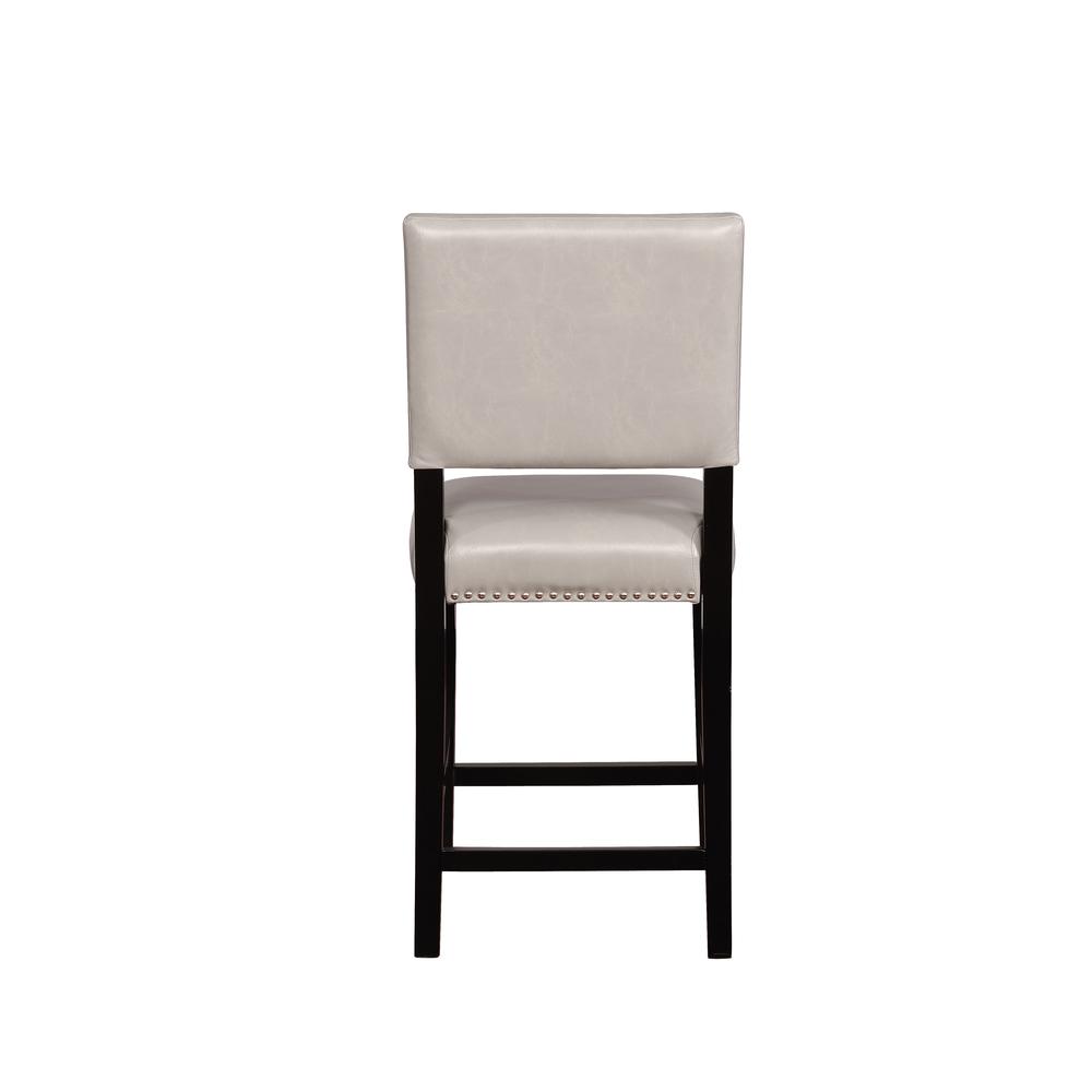 Brook Dove Gray Counter Stool. Picture 2