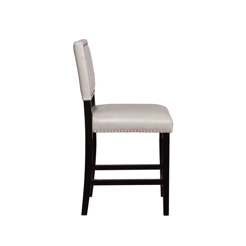 Brook Dove Gray Counter Stool. Picture 3