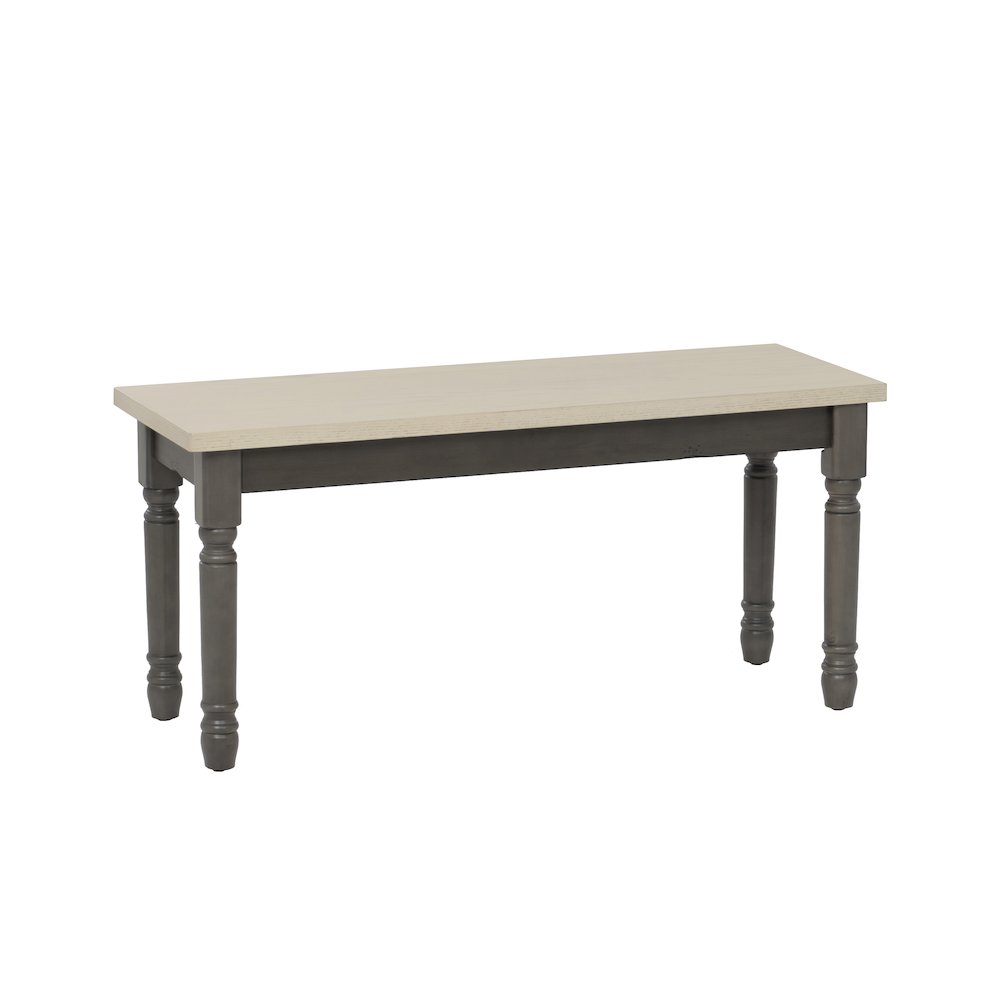 Willow Grey Bench. Picture 8