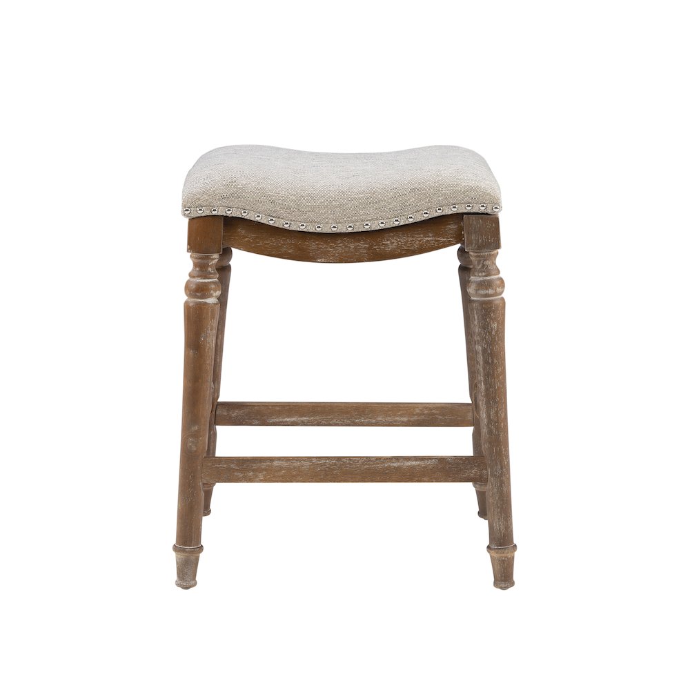 Hayes Counter Stool Brown. Picture 1