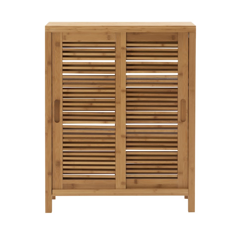 Bracken Two Door Floor Cabinet. Picture 2