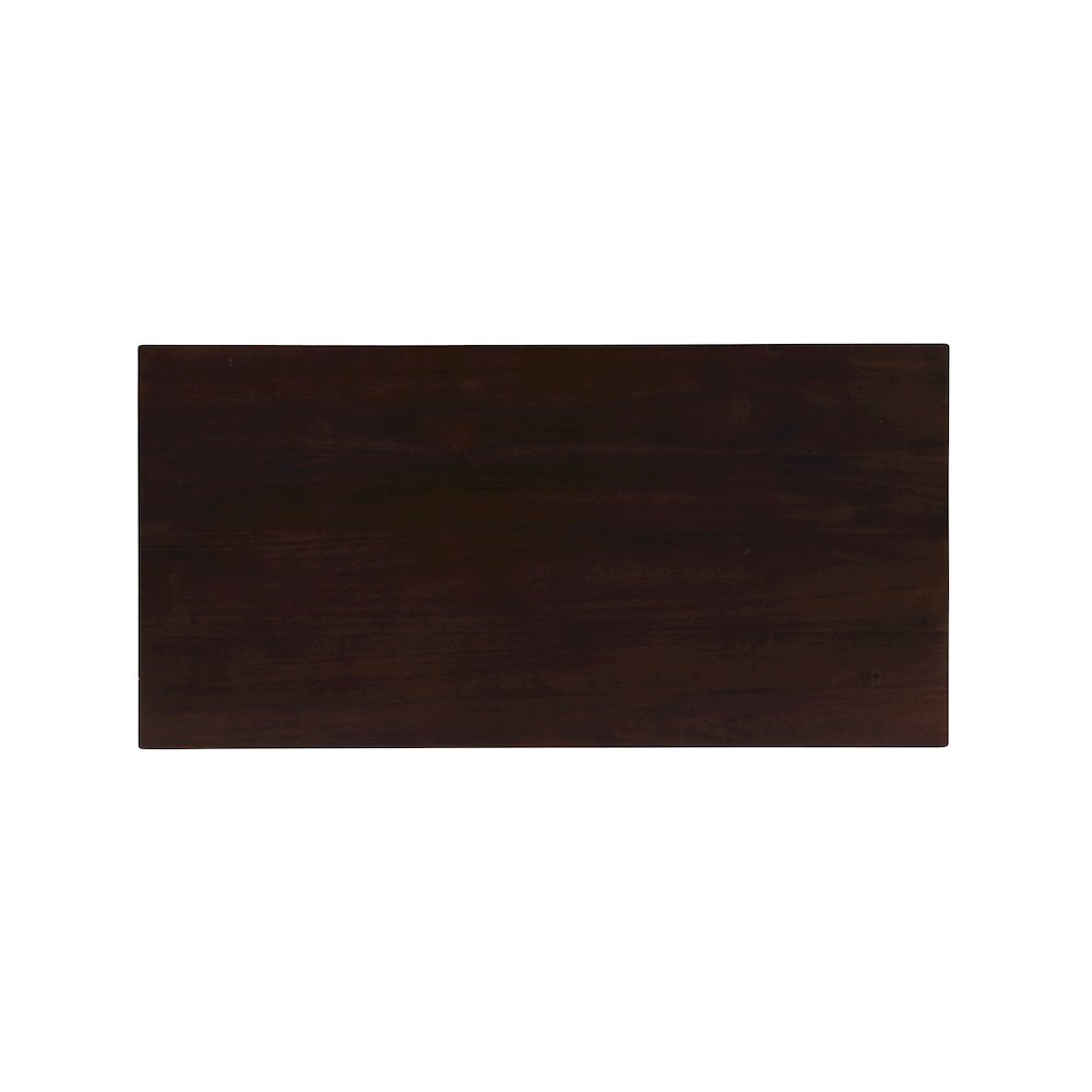 Claridge 42 Inch Bar Height Pub Table, Walnut. Picture 5
