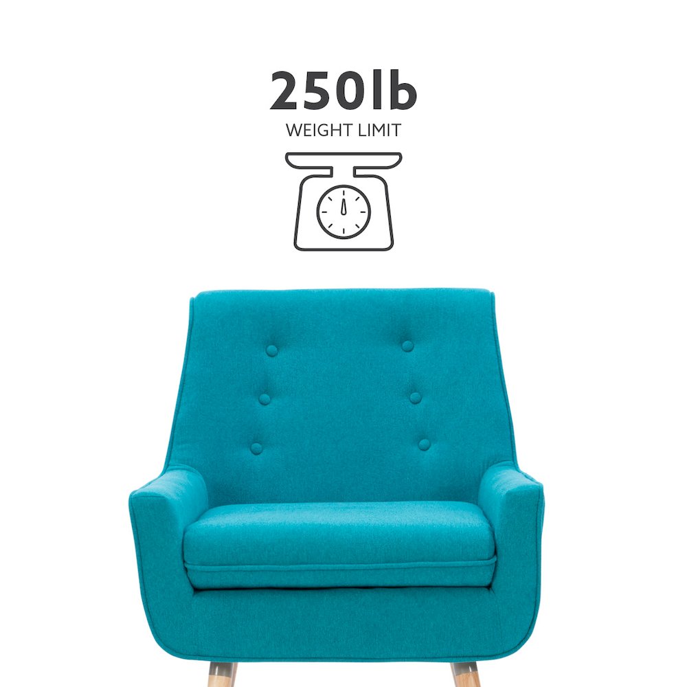 Trelis Chair - Bright Blue. Picture 13
